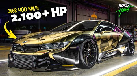 Need For Speed Heat Ks Edition Bmw I8 Coupe Customization Max
