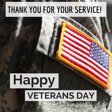 Thank You For Your Service Happy Veterans Day Pictures