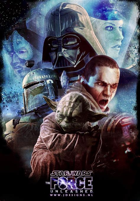 Star Wars The Force Unleashed By Jdesigns79 On Deviantart