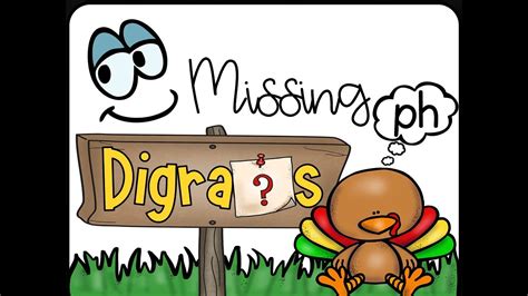 digraphs thanksgiving youtube