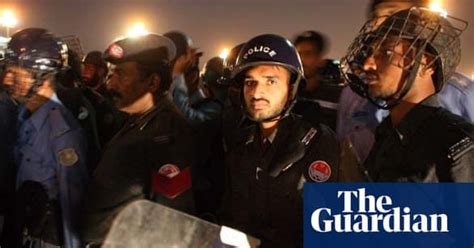 Protests In Pakistan World News The Guardian