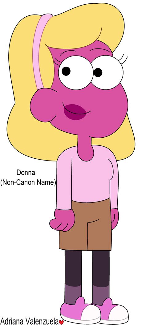 Pink Blonde Woman Big City Greens By Artistic Suffering On Deviantart