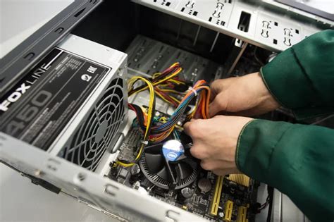 Assembled Computer System Unit Stock Editorial Photo © Gogiyan 128235646