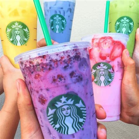 Starbucks Secret Menu Pink Purple Drink Starbmag