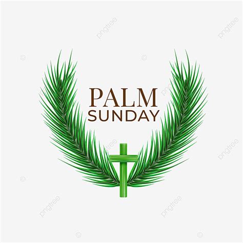 Palm Sunday Vector Hd Images Palm Sunday Design Good Palm