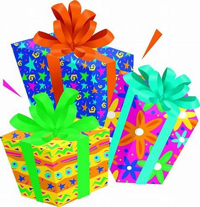 Clipart Birthday Gift Presents Cliparts Clip Library