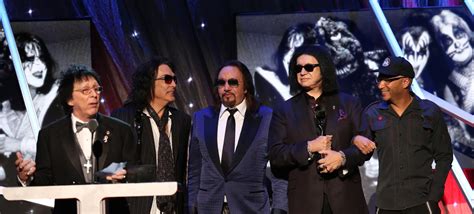 Kiss Rock And Roll Hall Of Fame