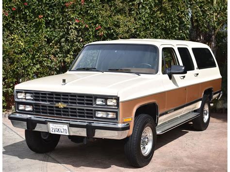 1991 Chevrolet Suburban For Sale Cc 1223559