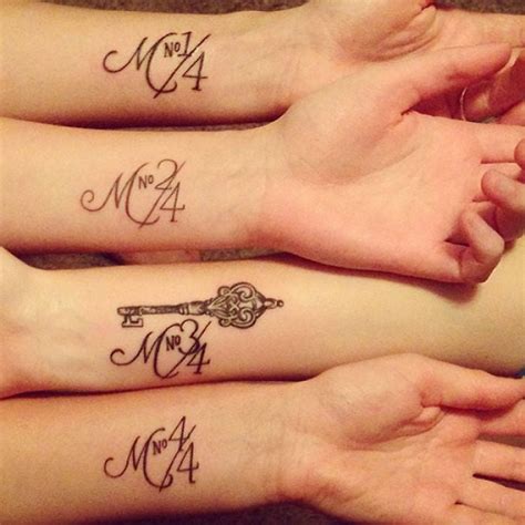 25 Geniales Ideas De Tatuajes Para Hermanas