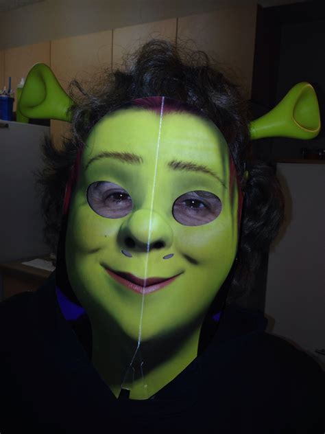 Scared Shrekless Wendys Kids Meal Toy Shrekfiona Mask Wendys Kids