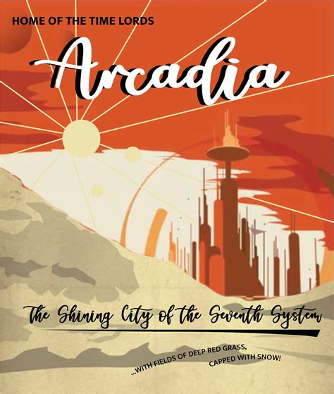 Visit Arcadia — Mackenzie Angell