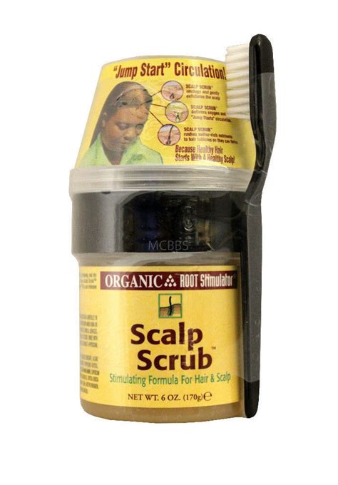 Designed to revitalize, strengthen and protect organic root stimulator and natural. Organic Root Stimulator Scalp Scrub - 6 oz | Products ...