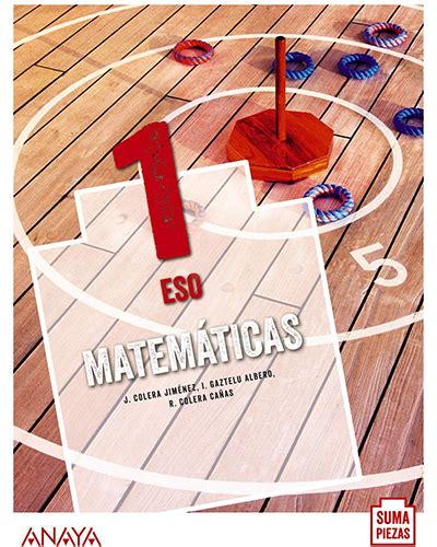 Solucionario Matemáticas ESO Anaya Suma Piezas PDF GRATIS