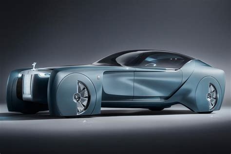Rolls Royce Vision 100 Concept Revealed