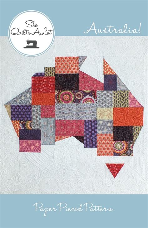 Image Result For Australia Paper Piecing Wall Quilt Patterns Jelly