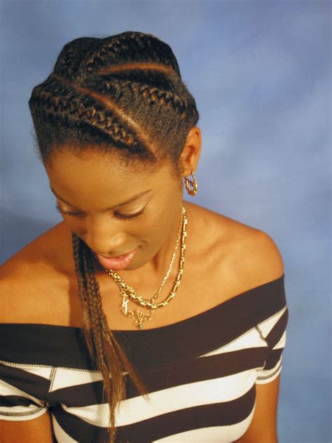 36 HQ Photos Simple African Hair Braiding Styles : Love this braided ...