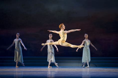 Steven Mcrae In Rhapsody The Royal Ballet — Photos — Royal Opera House