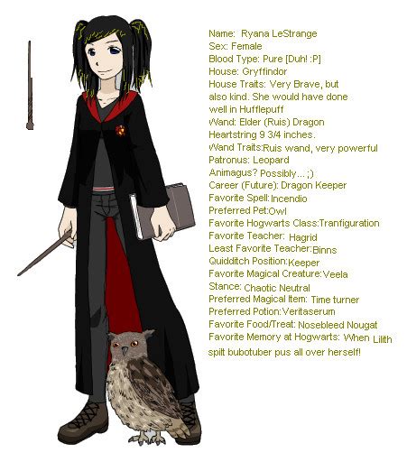 Harry Potter Oc By Brony2002 On Deviantart