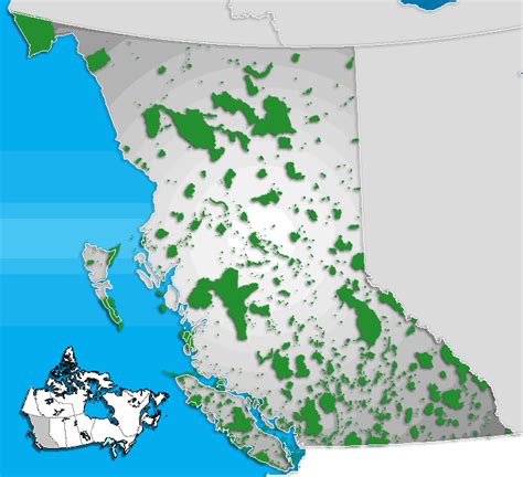Bc Parks Map