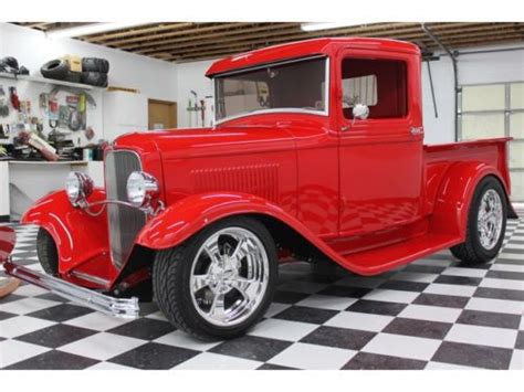 Buy New 1932 Ford Street Rod Pickup All Steel Henry Ford Body And All Ford Powertrain In Bend