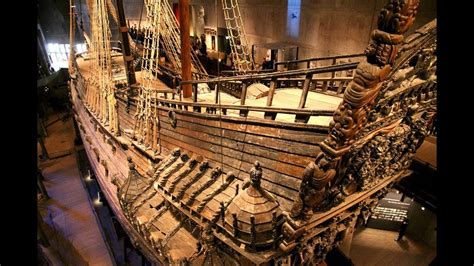 The Vasa And Museum In Stockholm Filmed Aug 2012 Youtube