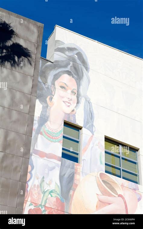 Mural En Citywalk Mall Universal Studios Hollywood Los Angeles