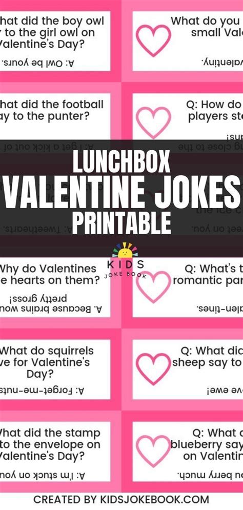 Printable Jokes Funny Valentines Cards Stuff 443