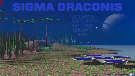 First Look At Sigma Draconis A Sci Fi Colony Sim In Early Access Youtube