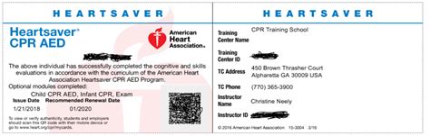 American Heart Association Instructor Network Login