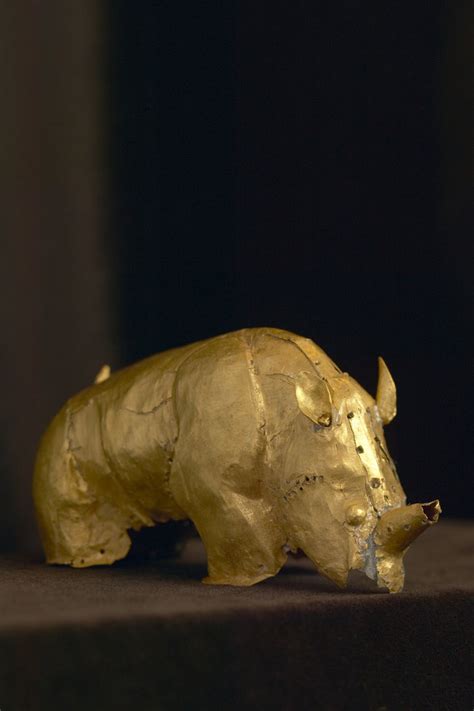 Golden Rhino Mapungubwe