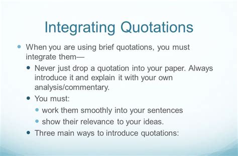 Ways To Introduce A Quote Shortquotescc
