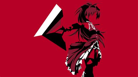 Anime Wallpapers Aesthetic Red