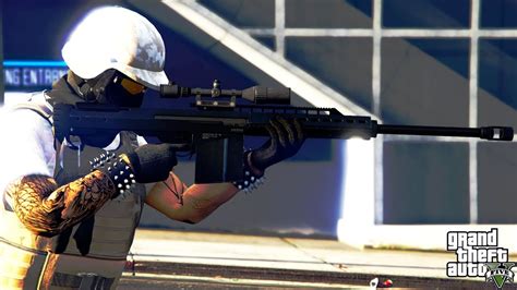 Heavy Sniper Practice 1v1 Gta 5 Online Youtube