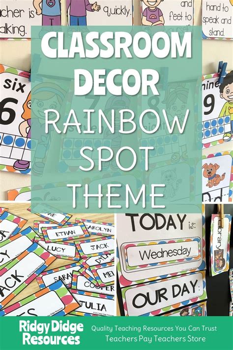 Looking To Setup Your Classroom Displays The Easy Way This Year With