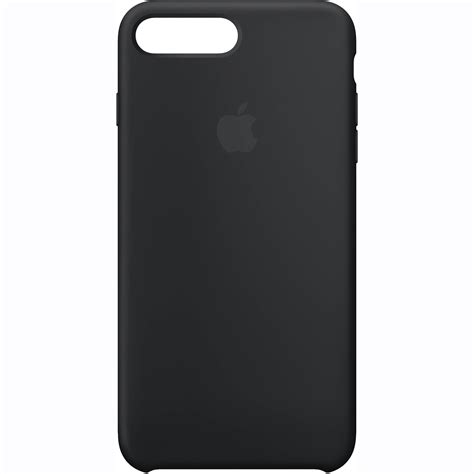 Apple Iphone 7 Plus Silicone Case Black Mmqr2zma