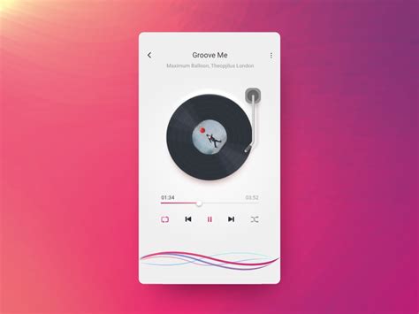 Groove Music Player For Android Psadomoon