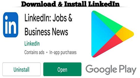 How To Download And Install Linkedin App Android Device For Free