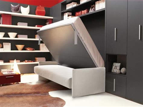 Fold Up Wall Bed: a Brand New Style to Have Comfortable Bedroom even in
