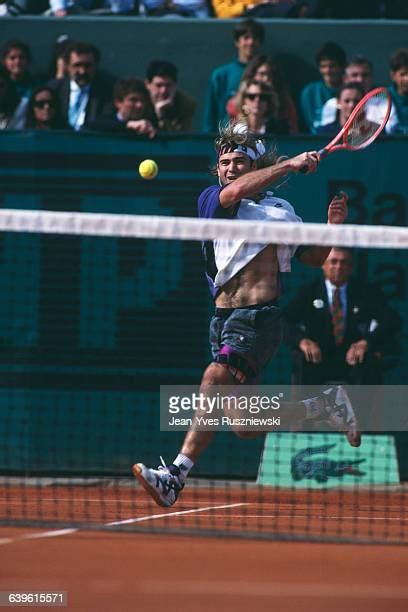 Andre Agassi 1991 Photos And Premium High Res Pictures Getty Images