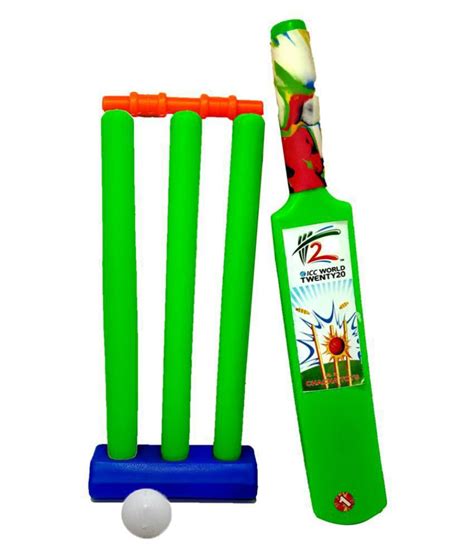 Kidieez Cricket Set For Kids With Premium Quality Color Full Heavy