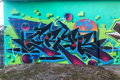 Grab Miami Graffiti Writer Interview Bombing Science