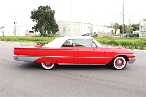 1961 Ford Galaxie Sunliner Z Code 390 Convertible Restored 110 Hd