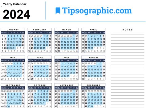 Free Download 2024 Calendar Templates And Images