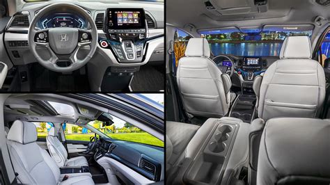 Honda odyssey 2021 interior images. 2021 Honda Odyssey Interior Colors