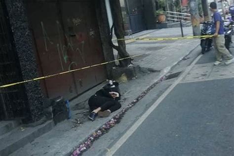 Manila Officials Korean Man On The Street Thought To Be Sick Just