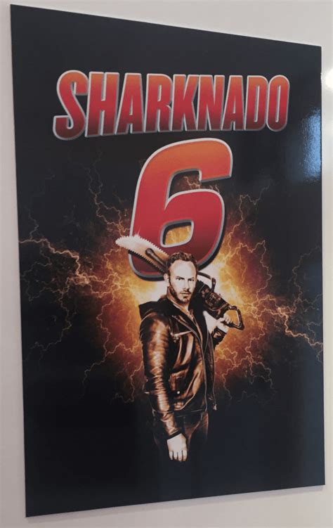 Sharknado Week Returns This Year Featuring Sharknado 6 Dead