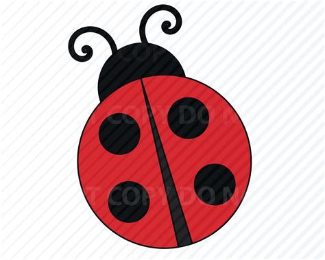 Free Ladybug Svg File Topfreedesigns