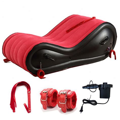 Inflatable Sex Pillow Sofa Bed Sex Chair Furniture Toys For Couples