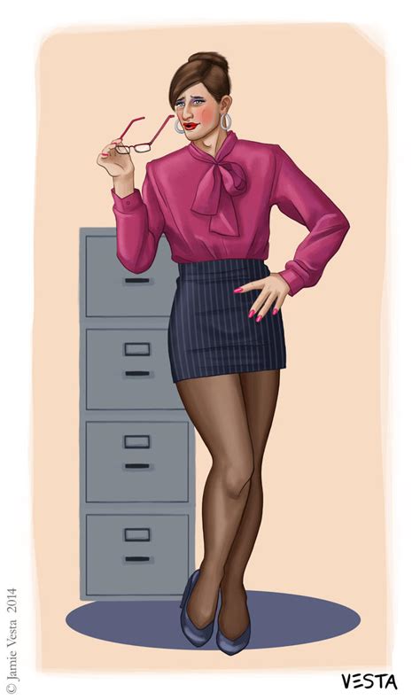 Gendertypes The Sexy Secretary By Eves Rib On Deviantart