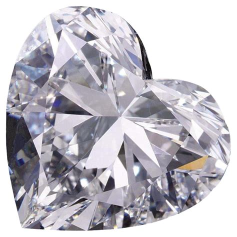 Exceptional Gia Certified Carat Heart Shape Diamond Ring For Sale At Stdibs Carat Heart